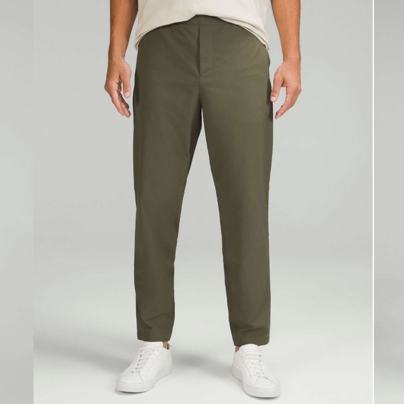 Lululemon New Venture Trouser Pique Fabric in Carob Brown Size Small 2022 - Picture 1 of 15